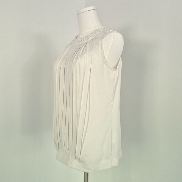 MEXX Sleeveless off-white top, European size 34 - Picture 2 of 10